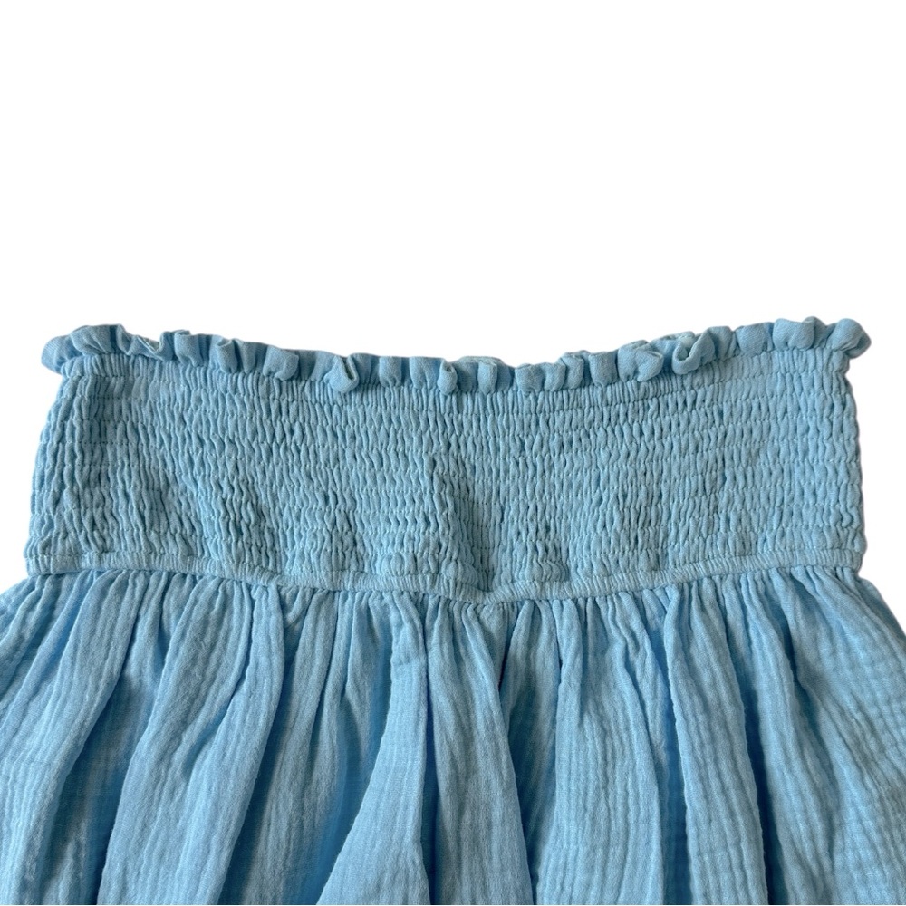 Automet | Womens Summer Casual High Waisted Light Blue Shorts | Size Small | NWT - Picture 12 of 14